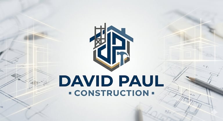 David Paul Construction logo