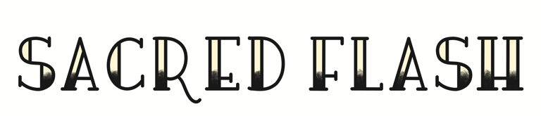 Sacred Flash logo