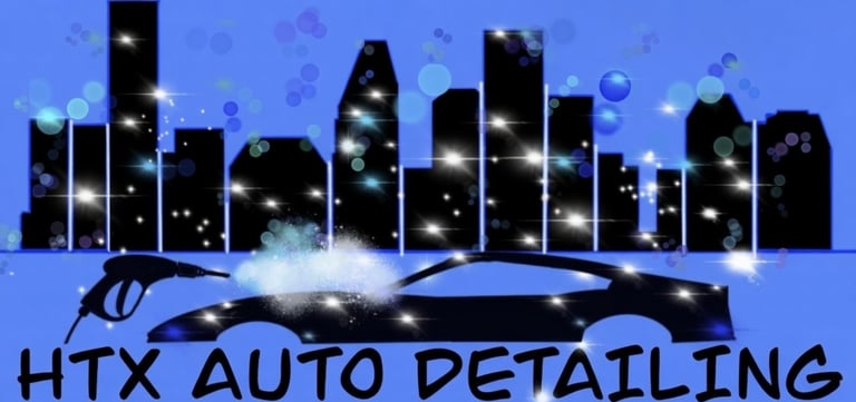 HTX Auto Detailing logo