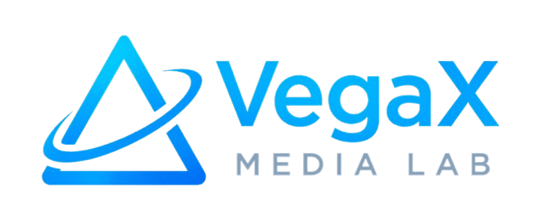 Vegax Media Lab logo