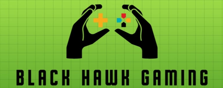 Black Hawk Retro Gaming logo