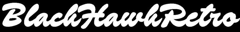 Black Hawk Retro Gaming logo