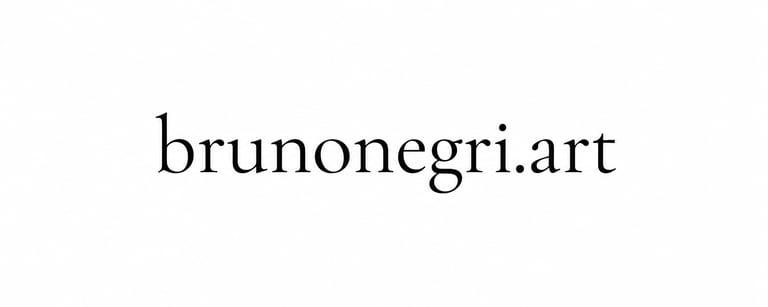 Bruno Negri - Margini Narrativi logo
