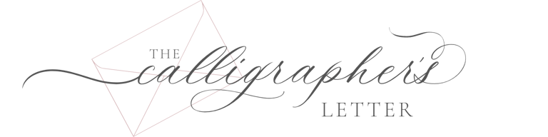 The Calligrapher's Letter logo