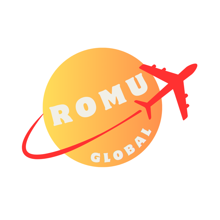 Romu Global logo