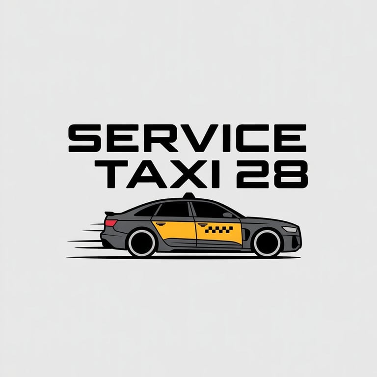 Service Taxi 28 logo