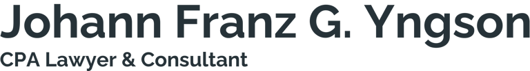 Johann Franz G. Yngson, CPA Lawyer and Consultant logo