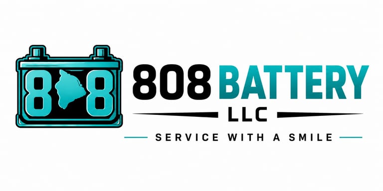 808 Battery LLC logo