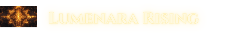 Lumenara Rising logo