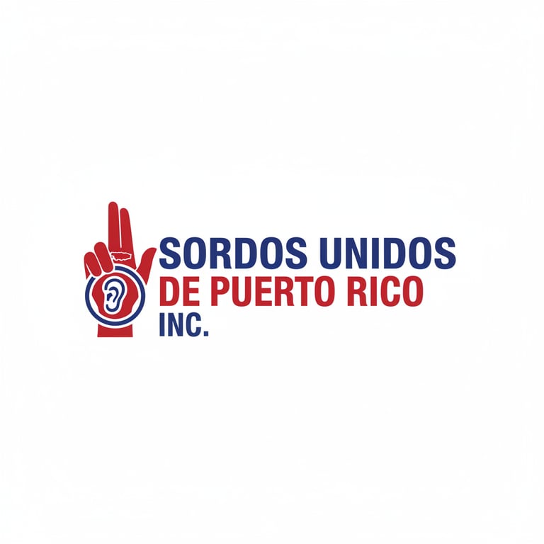 Sordos Unidos de Puerto Rico Inc. logo