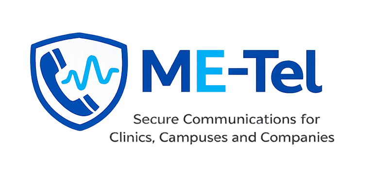 Me-Tel logo