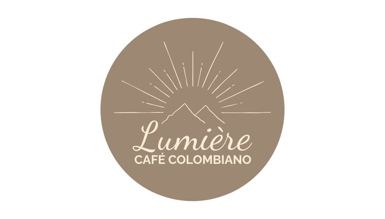 Lumiere cafe colombiano logo
