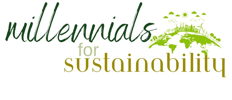 Millennials for Sustainability logo