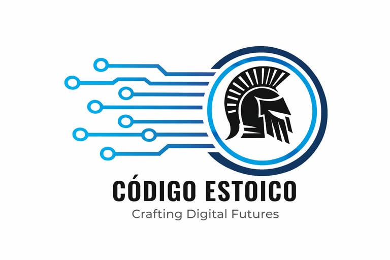 Código Estoico Studio logo