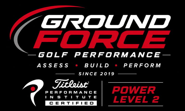 Ground Fitness Golf Performance logo