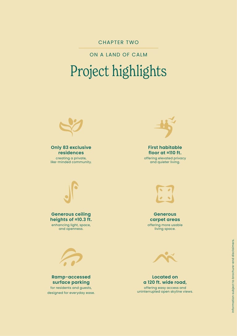 AMENITIES VICEROY VISAVA ANDHERI WEST, VICEROY VERSOVA ANDHERI WEST, VICEROY ANDHERI WEST