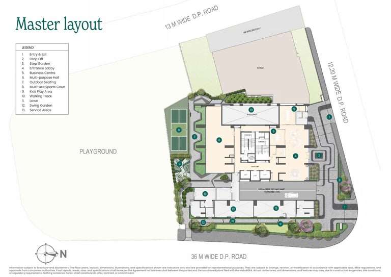 FLOOR PLAN VICEROY VISAVA ANDHERI WEST, VICEROY VERSOVA ANDHERI WEST, VICEROY ANDHERI WEST