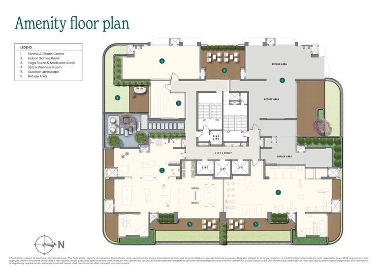 FLOOR PLAN VICEROY VISAVA ANDHERI WEST, VICEROY VERSOVA ANDHERI WEST, VICEROY ANDHERI WEST