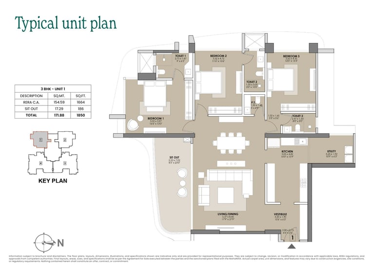FLOOR PLAN VICEROY VISAVA ANDHERI WEST, VICEROY VERSOVA ANDHERI WEST, VICEROY ANDHERI WEST