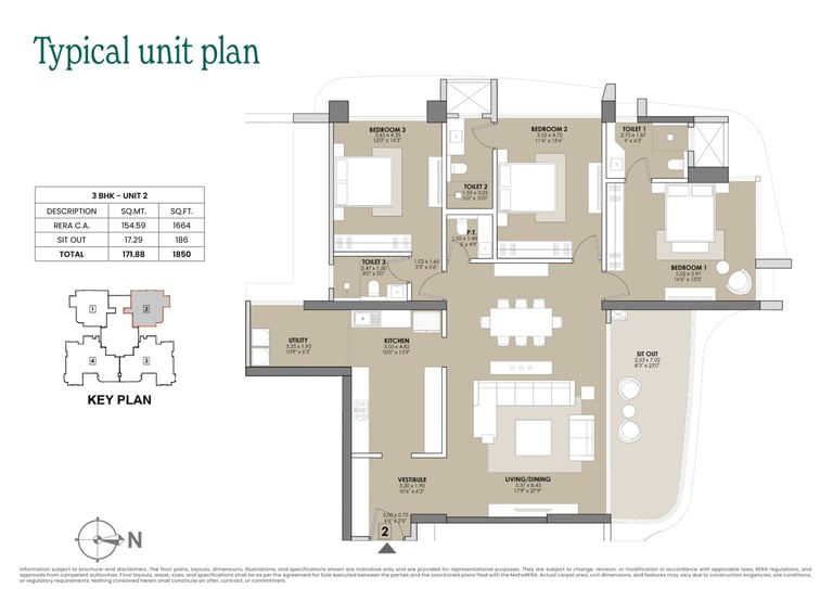 FLOOR PLAN VICEROY VISAVA ANDHERI WEST, VICEROY VERSOVA ANDHERI WEST, VICEROY ANDHERI WEST