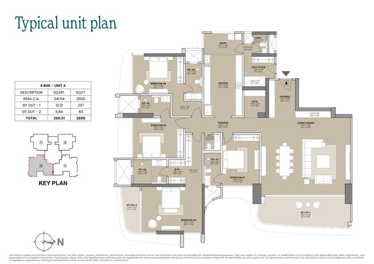 FLOOR PLAN VICEROY VISAVA ANDHERI WEST, VICEROY VERSOVA ANDHERI WEST, VICEROY ANDHERI WEST