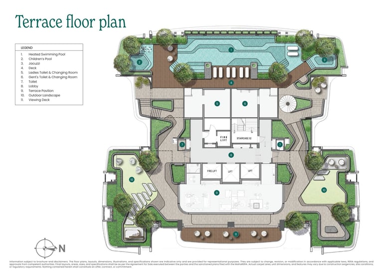 FLOOR PLAN VICEROY VISAVA ANDHERI WEST, VICEROY VERSOVA ANDHERI WEST, VICEROY ANDHERI WEST