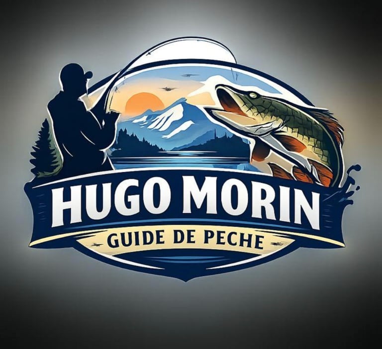 Morin Hugo Guide De Pêche logo