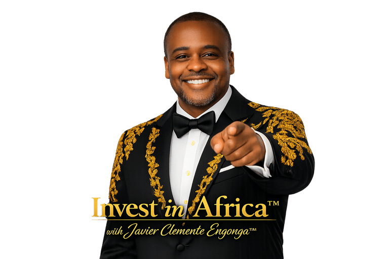 Javier Clemente Engonga™ - Invest in Africa™ logo