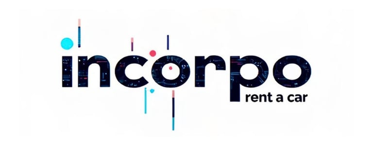 Incorpo Rent a Car logo