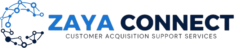 Zaya Connect: Your Partner in Customer Acquisition logo
