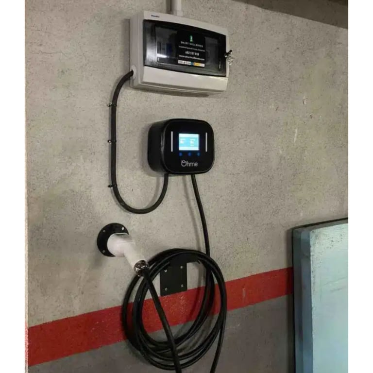 cargador auto electrico 