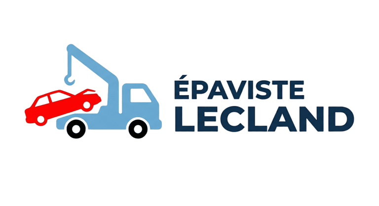 Épaviste LECLAND logo