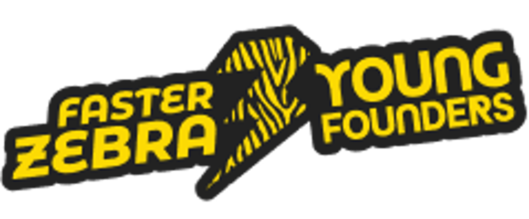 Young Founders by Faster Zebra logo