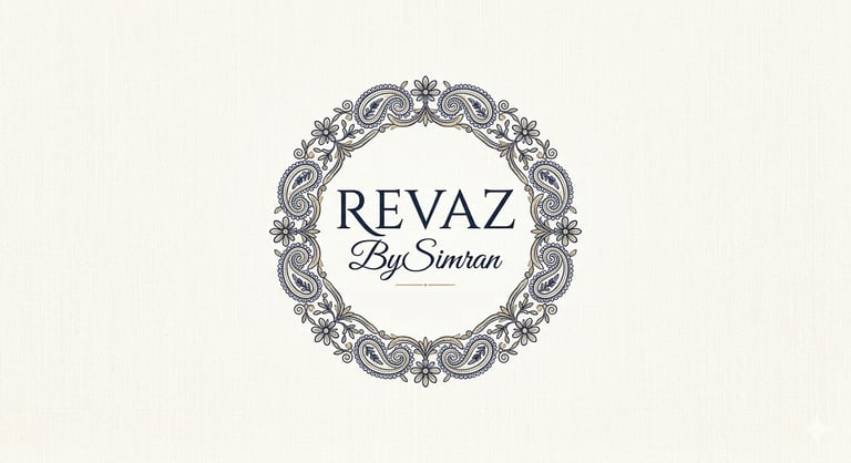 RevazBySimran logo