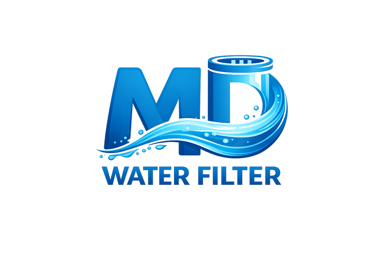 Mdwaterfilter logo