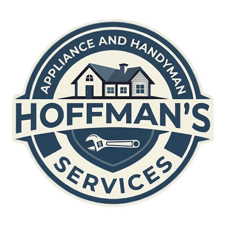 Hoffman's Appliance and Handyman logo