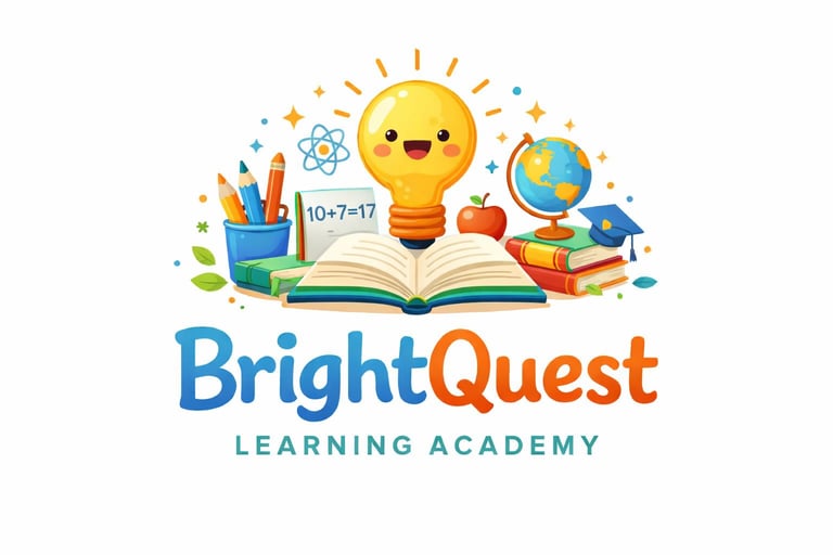 BrightQuest Learning Academy logo