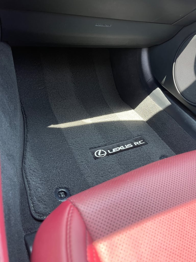 Pet hair removal car detailing in Logan Ohio for clean interior surfaces