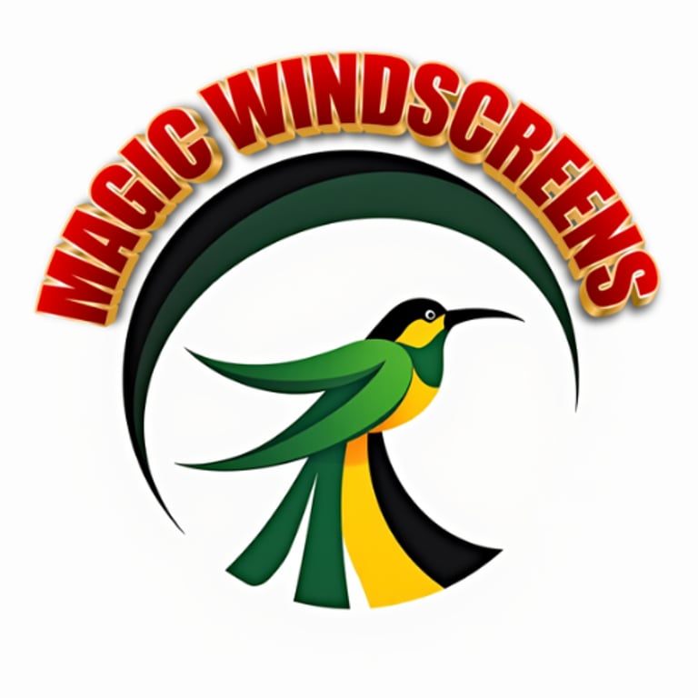 Magic Windscreens logo