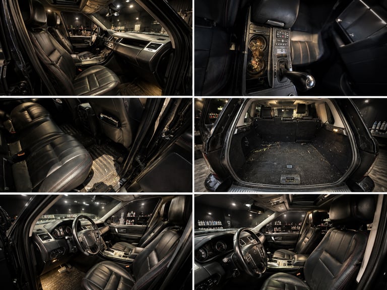 Interior detail result