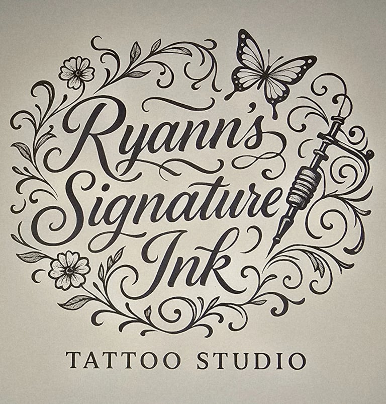 Ryann's Signature Ink logo