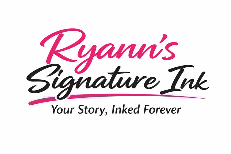 Ryann's Signature Ink logo