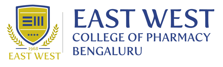 East West Institute of Pharmaceutical College logo
