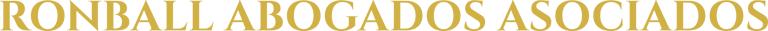 RONBALL ABOGADOS ASOCIADOS logo