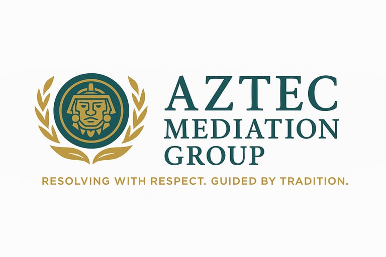 Aztec Mediation Group logo