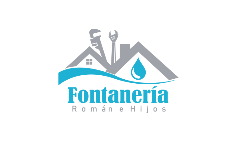 Fontanería Román e Hijos logo