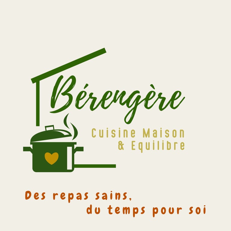 Bérengère - Cuisine maison et équilibre logo