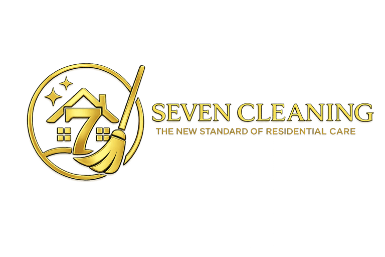 seven cleaning logo
