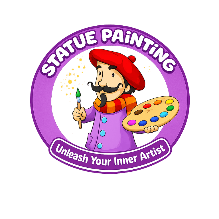 Statue Painting Malad