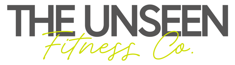 The UNSEEN FITNESS CO. logo